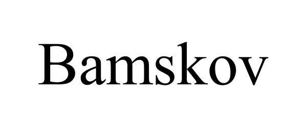  BAMSKOV