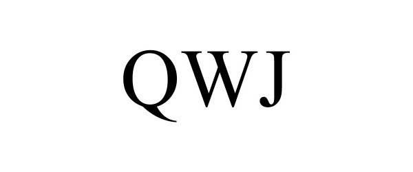 Trademark Logo QWJ