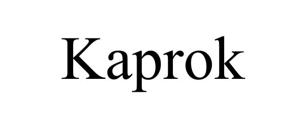  KAPROK