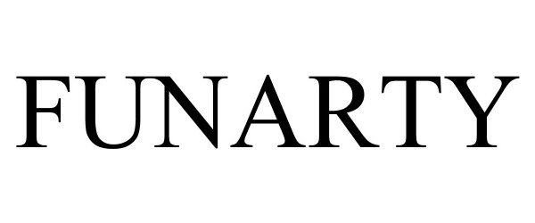 Trademark Logo FUNARTY