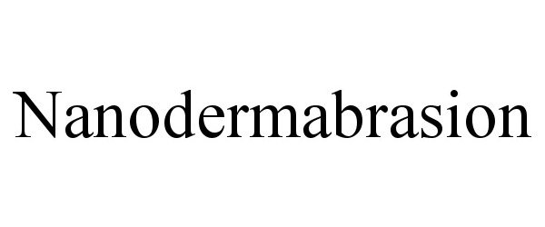  NANODERMABRASION