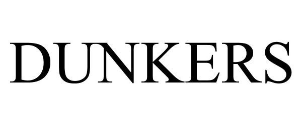 Trademark Logo DUNKERS