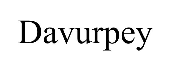  DAVURPEY