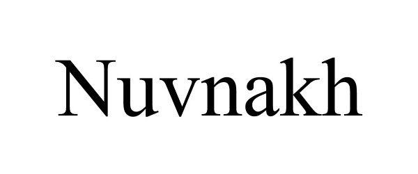 Trademark Logo NUVNAKH