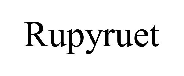  RUPYRUET