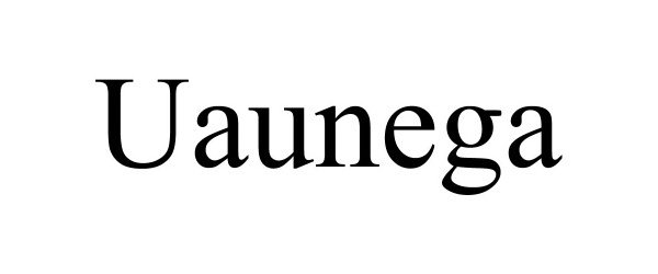 Trademark Logo UAUNEGA