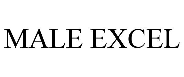  MALE EXCEL