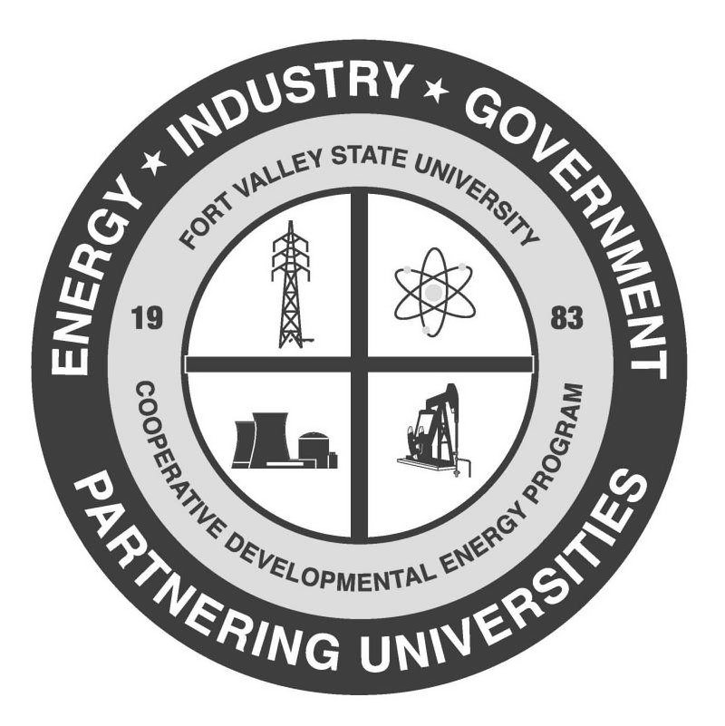 Trademark Logo COOPERATIVE DEVELOPMENTAL ENERGY PROGRAM FORT VALLEY STATE UNIVERSITY 1983 ENERGY INDUSTRY GOVERNMENT PARTNERING UNIVERSITIES