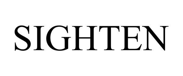 Trademark Logo SIGHTEN