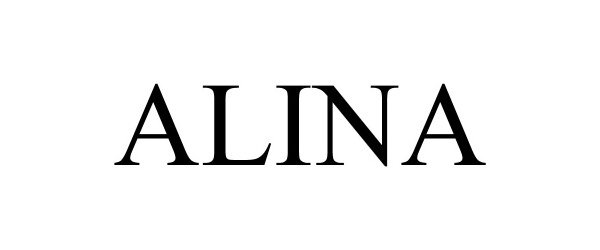 Trademark Logo ALINA