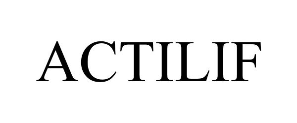 Trademark Logo ACTILIF