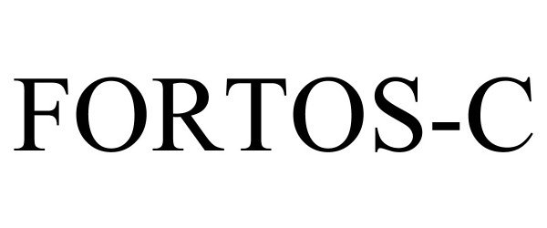 Trademark Logo FORTOS-C