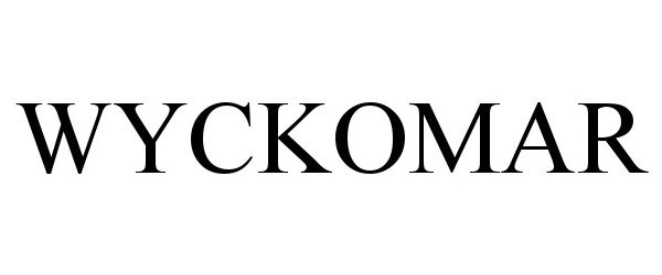Trademark Logo WYCKOMAR