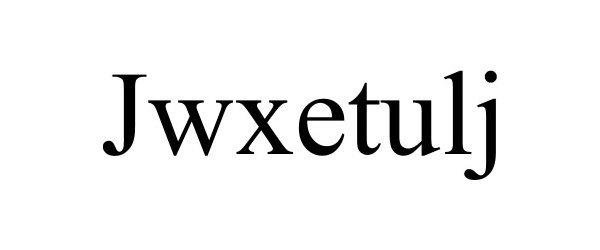 Trademark Logo JWXETULJ