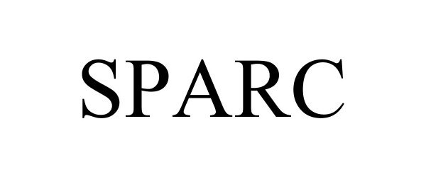 Trademark Logo SPARC