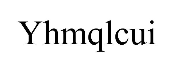 Trademark Logo YHMQLCUI