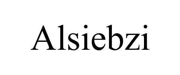  ALSIEBZI