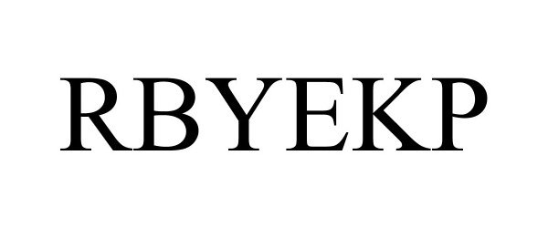  RBYEKP