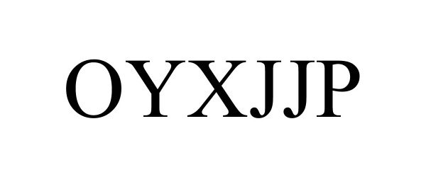 Trademark Logo OYXJJP