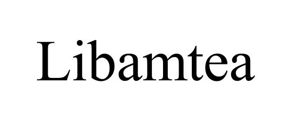 Trademark Logo LIBAMTEA