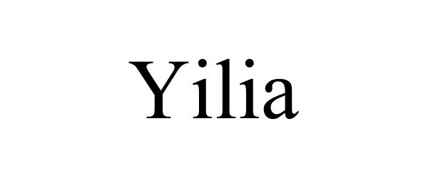 Trademark Logo YILIA