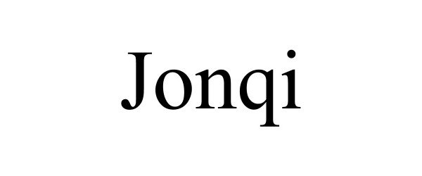 Trademark Logo JONQI