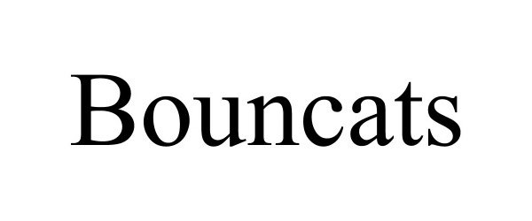 Trademark Logo BOUNCATS