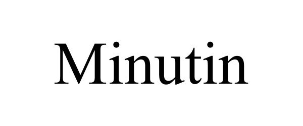 Trademark Logo MINUTIN
