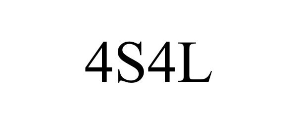 Trademark Logo 4S4L