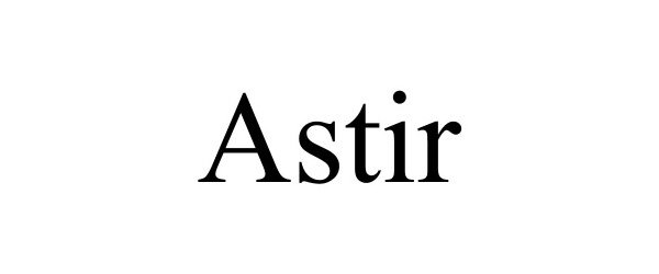 Trademark Logo ASTIR