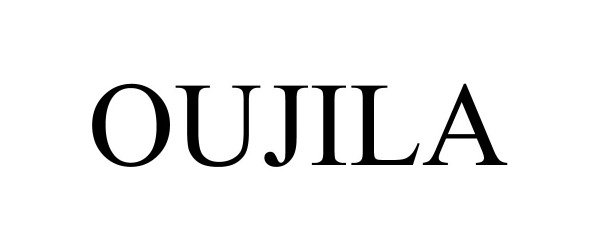 Trademark Logo OUJILA