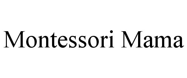  Montessori Mama