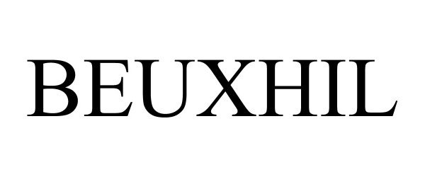 Trademark Logo BEUXHIL