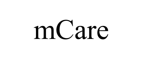 Trademark Logo MCARE