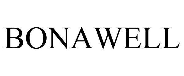 Trademark Logo BONAWELL