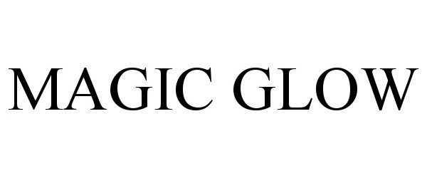 Trademark Logo MAGIC GLOW
