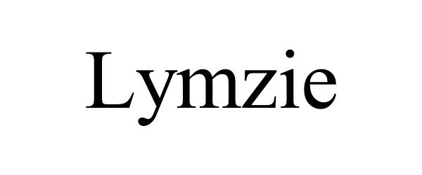 Trademark Logo LYMZIE