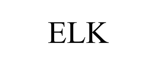 Trademark Logo ELK