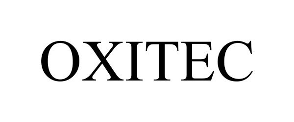 Trademark Logo OXITEC