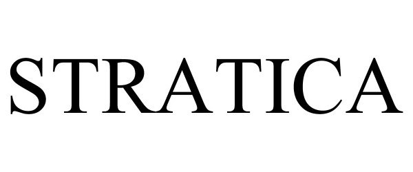 Trademark Logo STRATICA