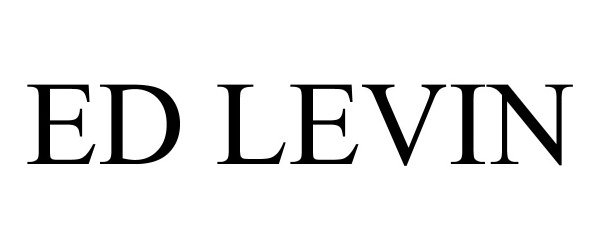 Trademark Logo ED LEVIN