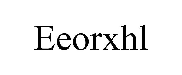 Trademark Logo EEORXHL