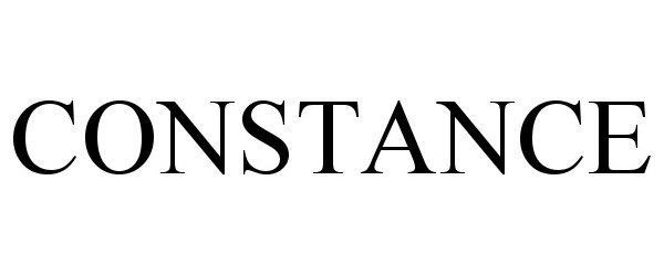 Trademark Logo CONSTANCE