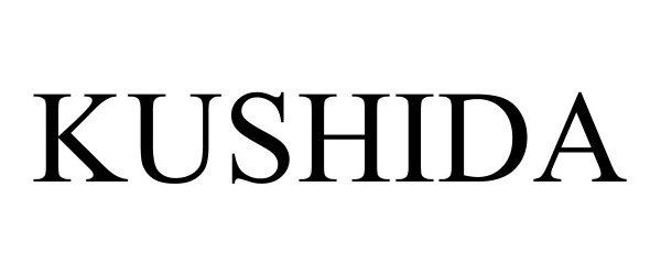 Trademark Logo KUSHIDA