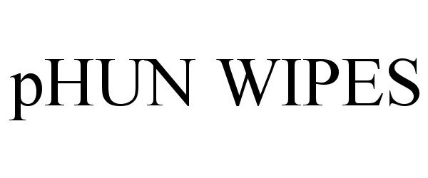 Trademark Logo PHUN WIPES