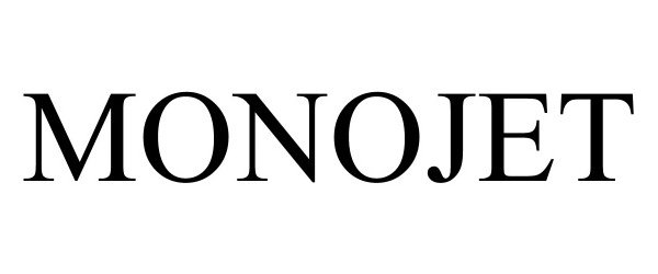 Trademark Logo MONOJET