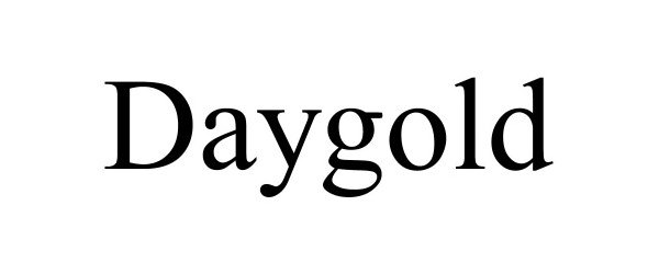 Trademark Logo DAYGOLD