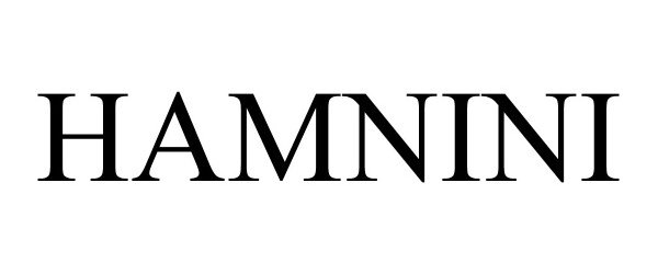 Trademark Logo HAMNINI