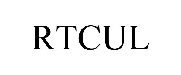 Trademark Logo RTCUL