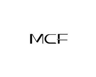 Trademark Logo MCF